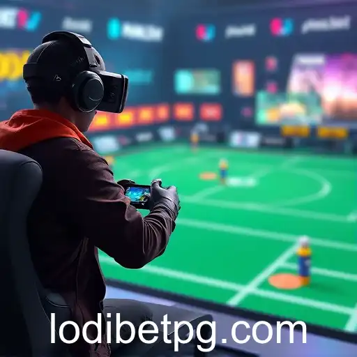 The Evolution of Online Gaming with LODIBET